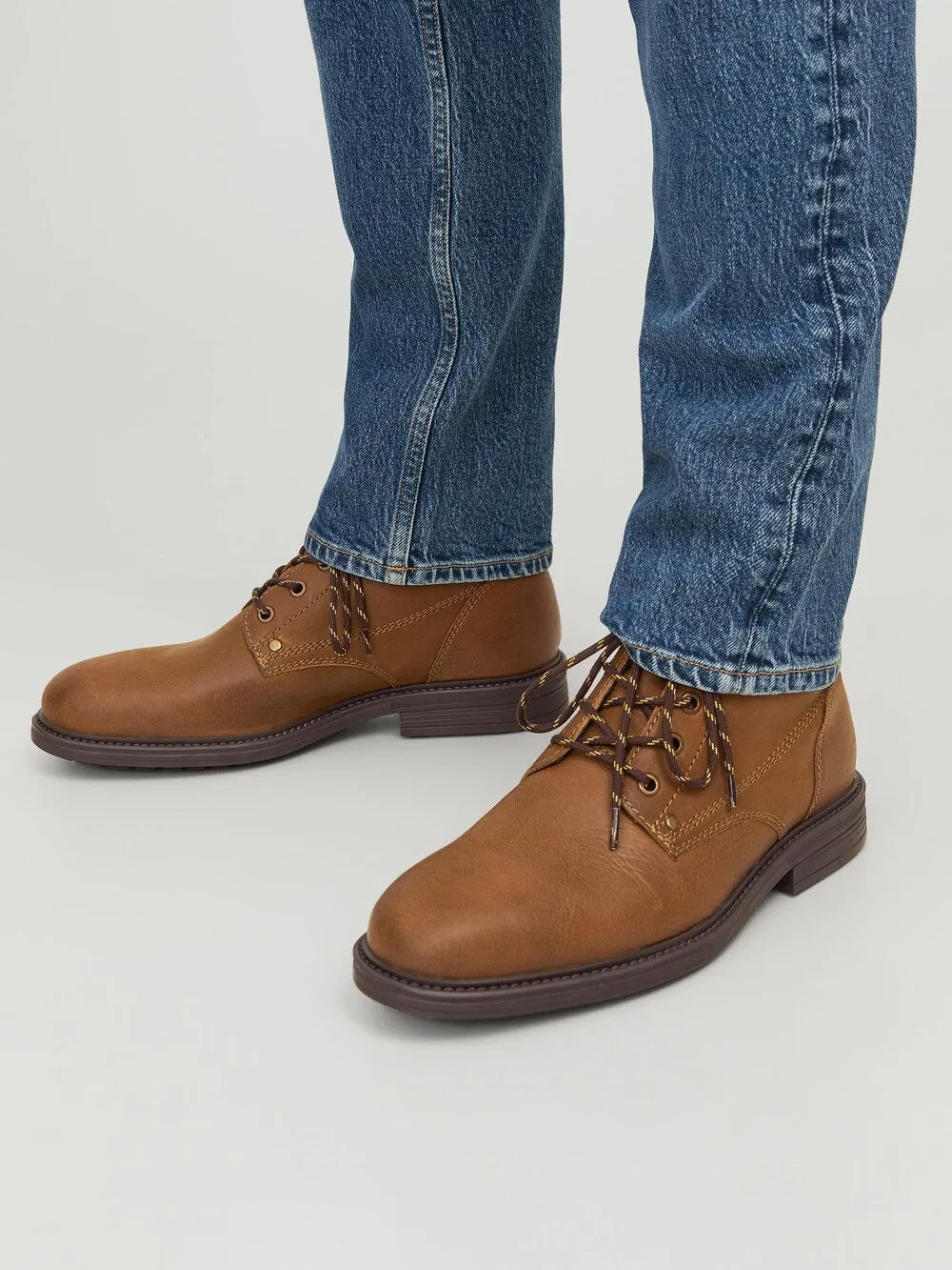 JACK & JONES Solomon boots, mustard