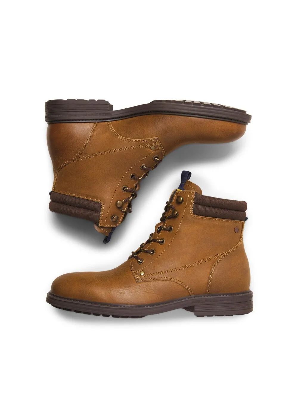 JACK & JONES Solomon boots, mustard