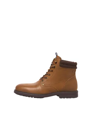 JACK & JONES Solomon boots, mustard