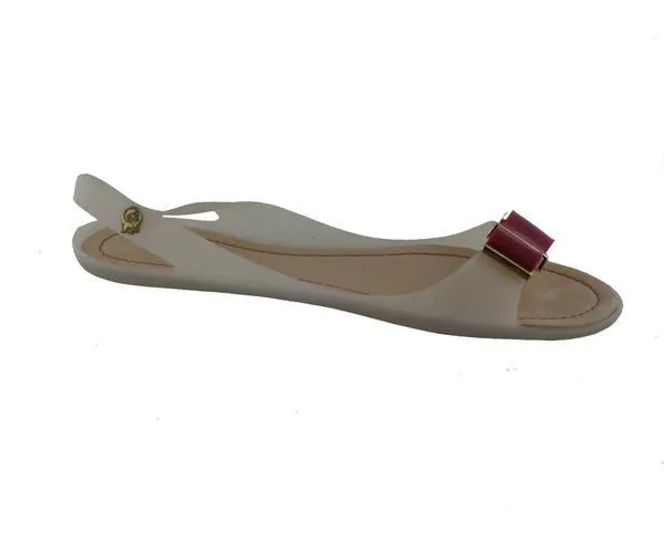 Jelly Footwear Sandal Slingback with Bow