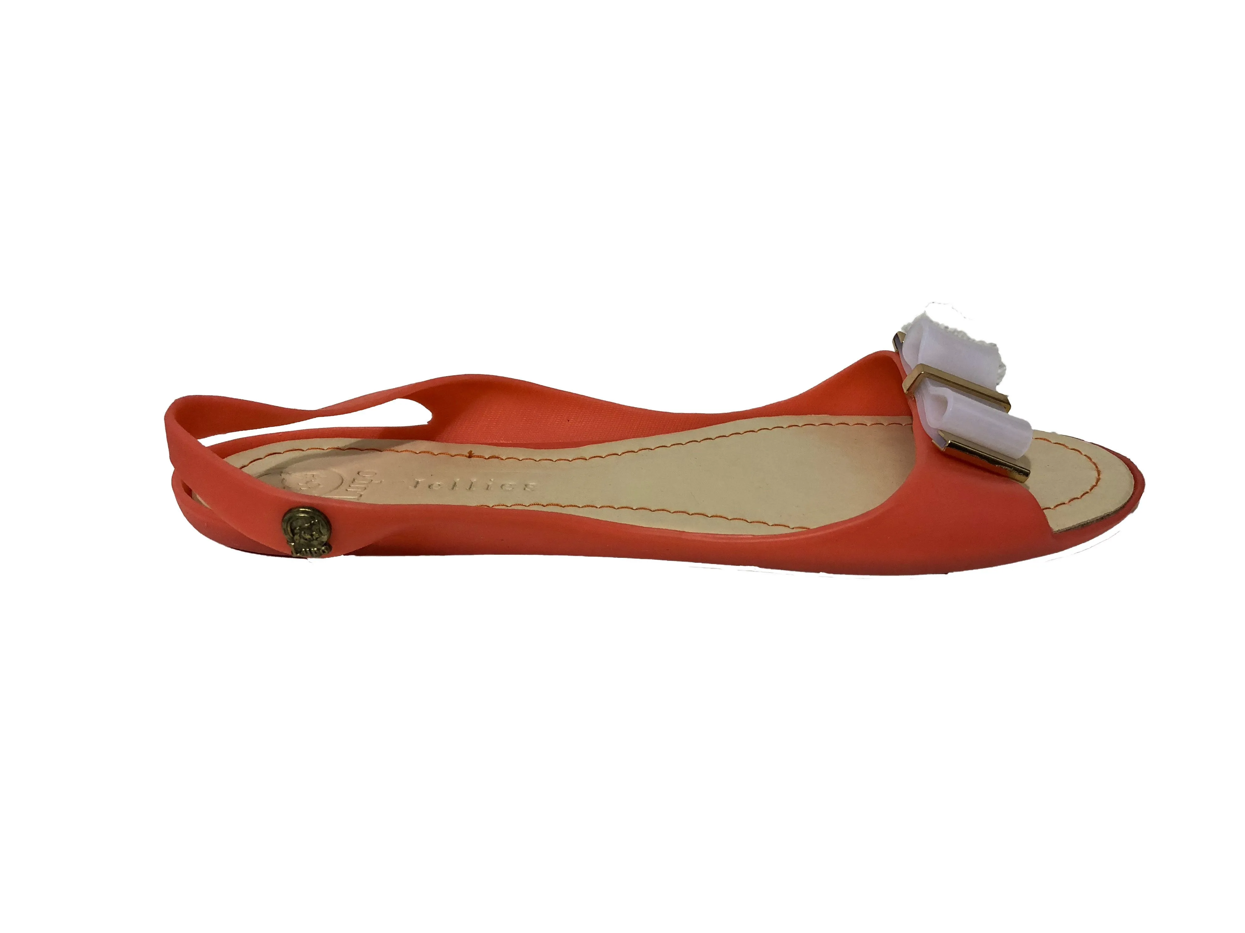 Jelly Footwear Sandal Slingback with Bow