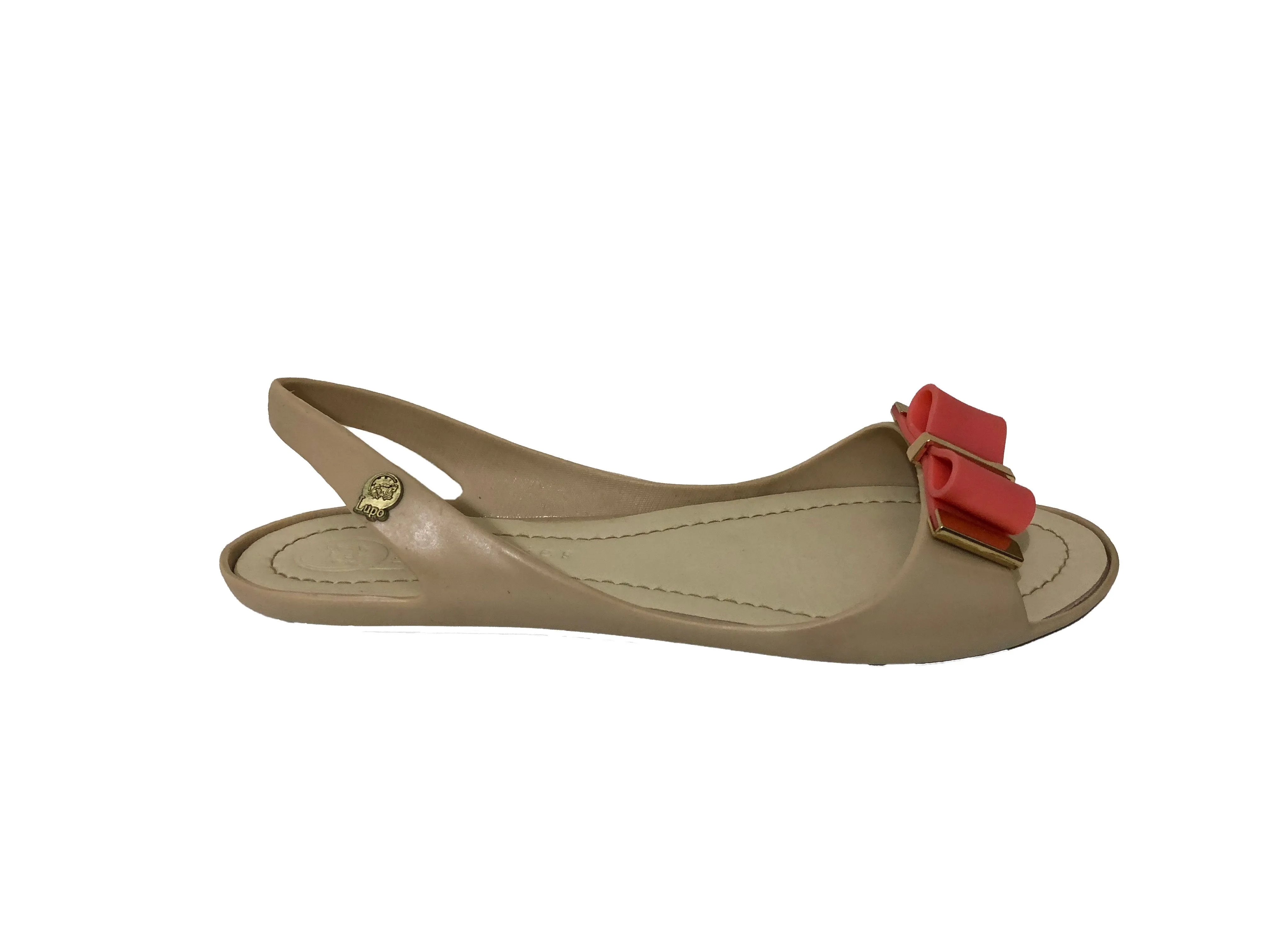 Jelly Footwear Sandal Slingback with Bow