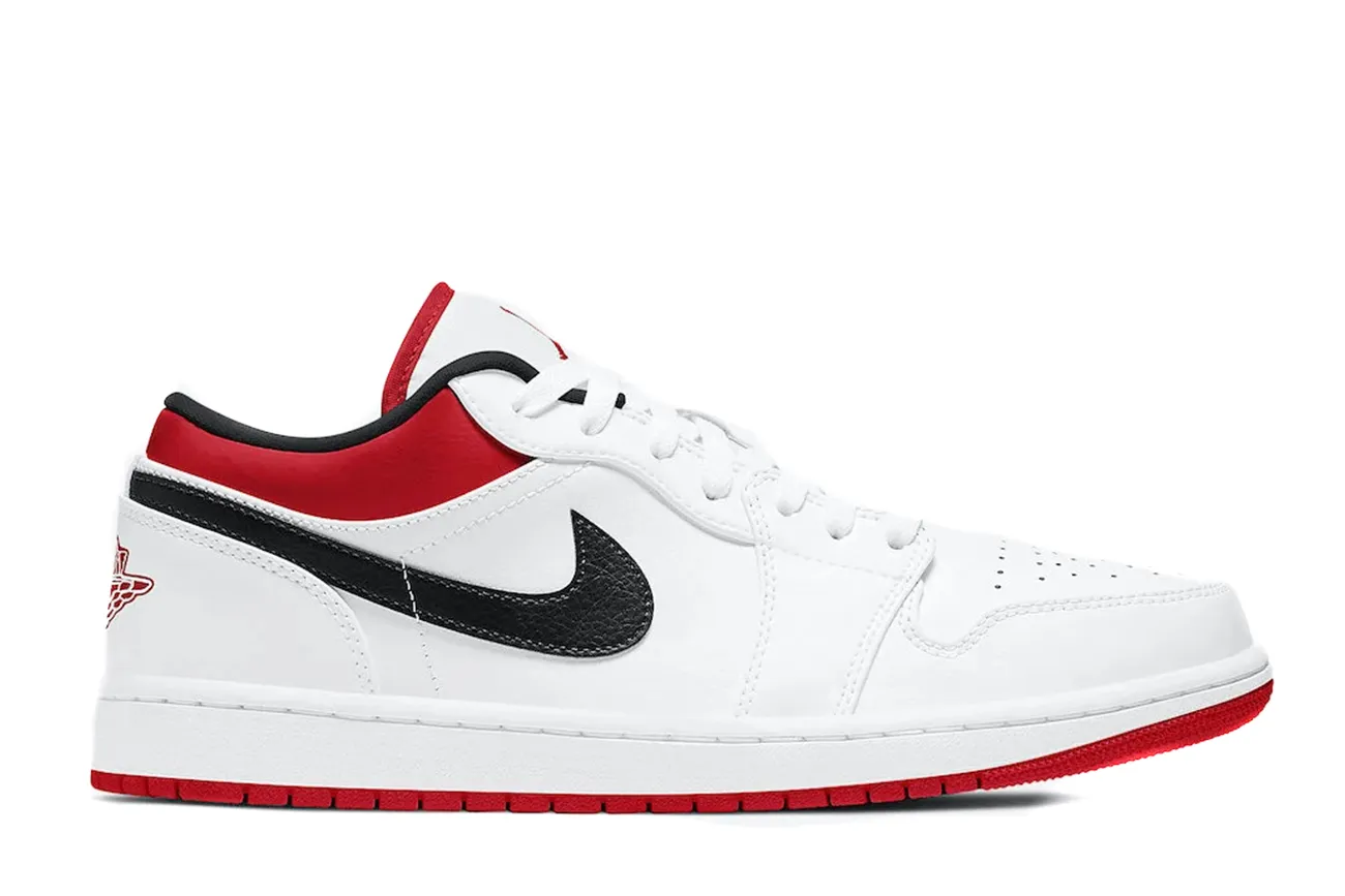 Jordan 1 Low "University Red"