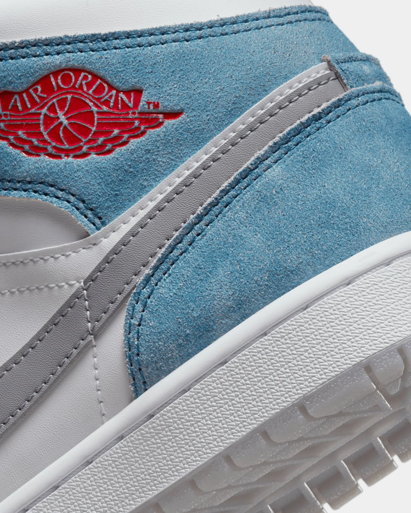 Jordan Air Jordan 1 Mid SE French Blue/Fir