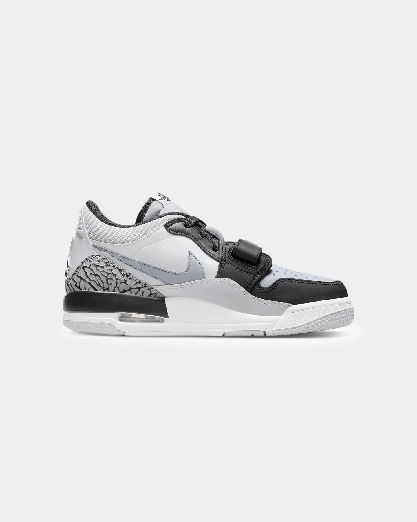 Jordan Kids' Air Jordan Legacy 312 Low White/Black-Wolf Grey