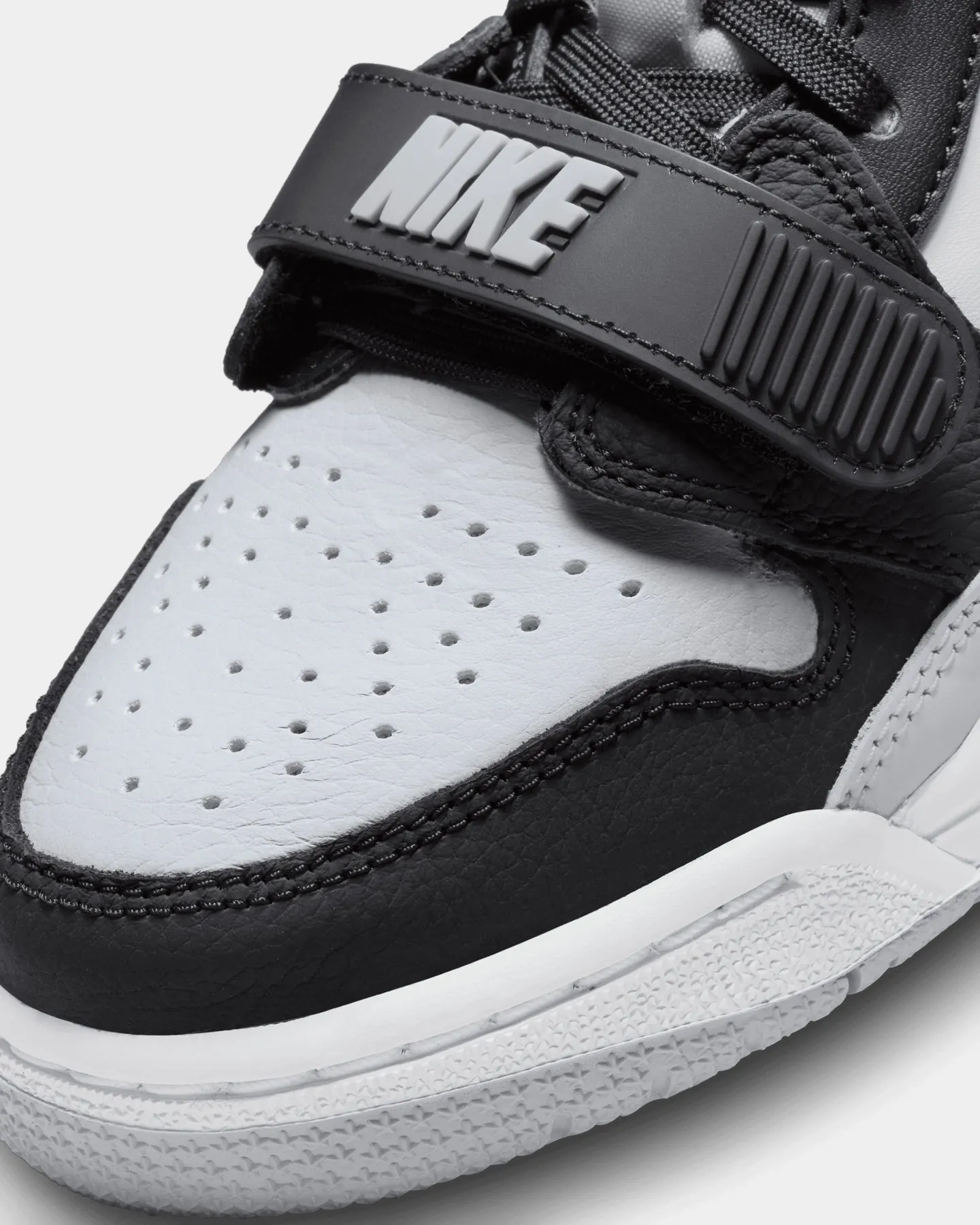 Jordan Kids' Air Jordan Legacy 312 Low White/Black-Wolf Grey