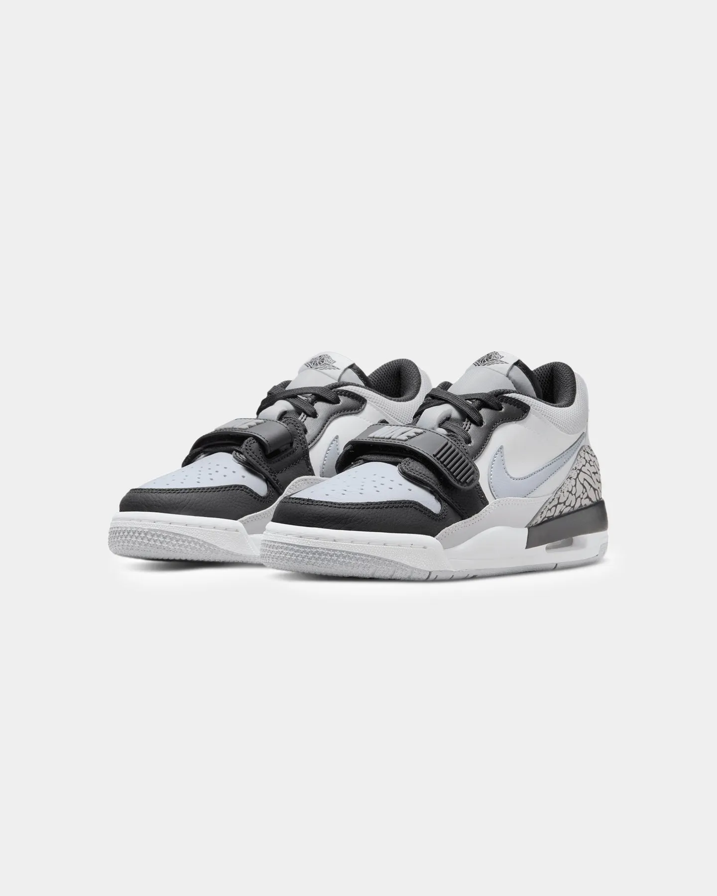 Jordan Kids' Air Jordan Legacy 312 Low White/Black-Wolf Grey