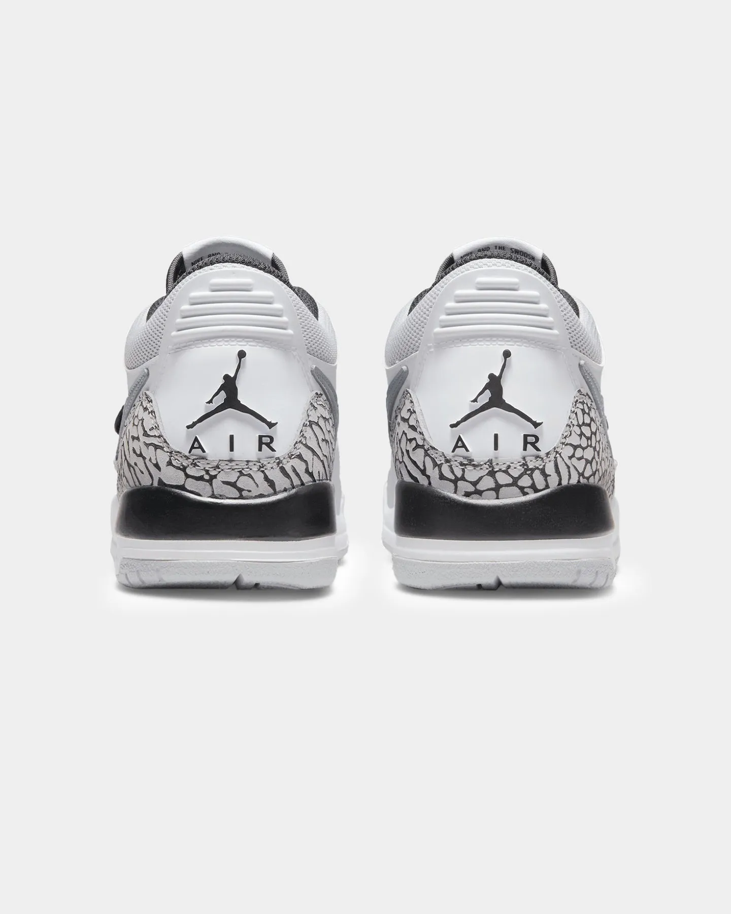 Jordan Kids' Air Jordan Legacy 312 Low White/Black-Wolf Grey