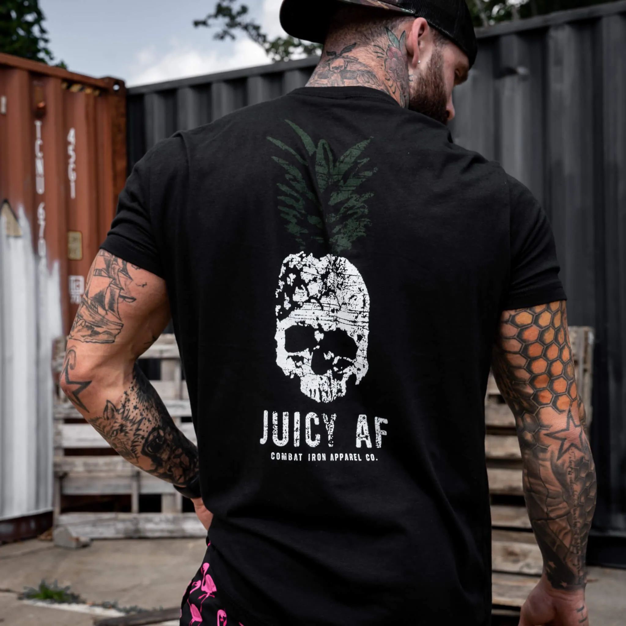 Juicy AF Pineapple Men's T-Shirt