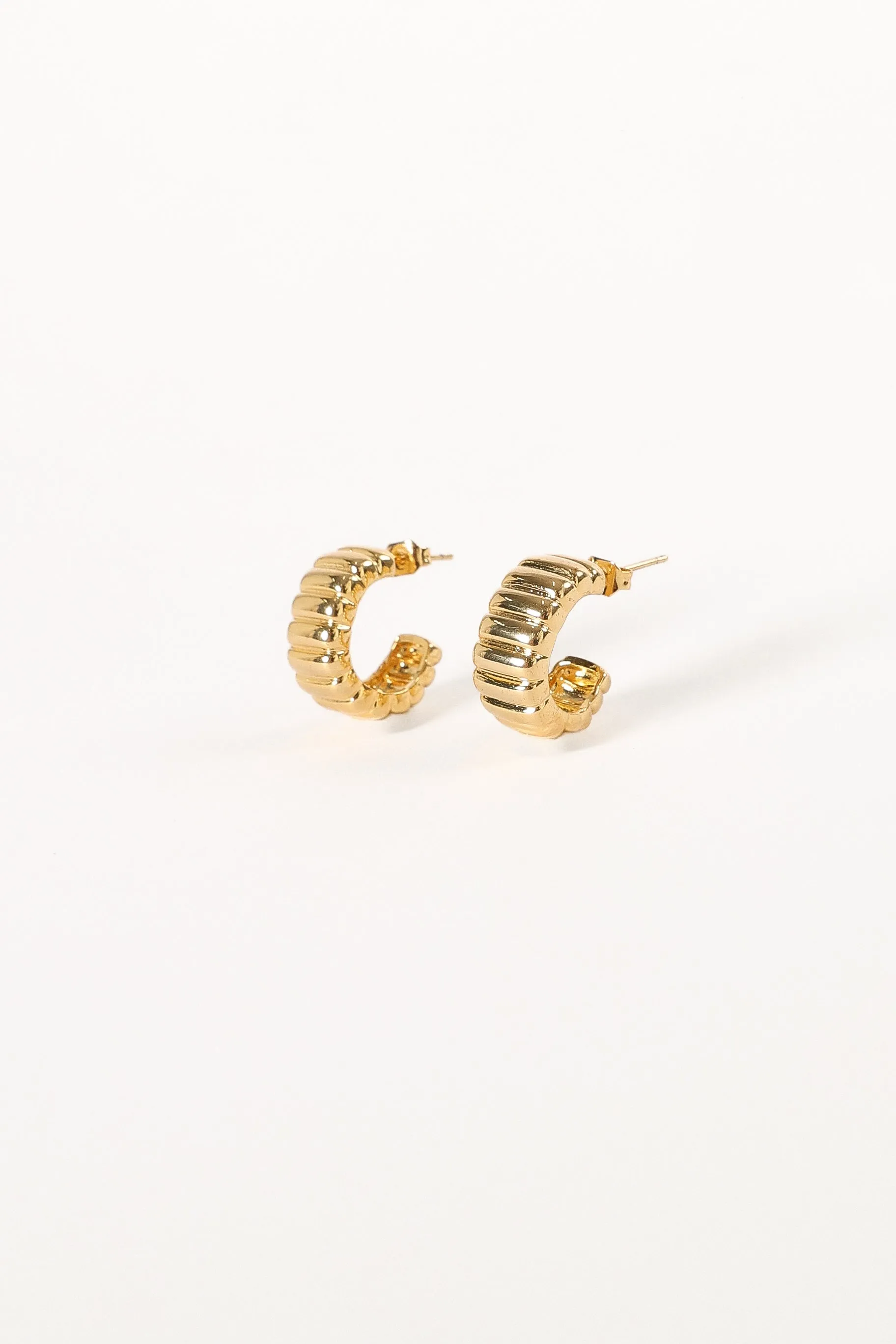 Katy Earrings - Gold