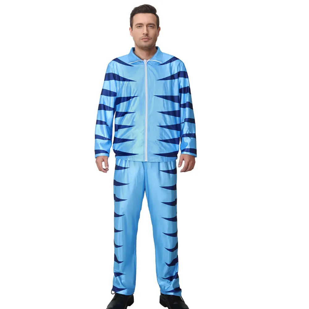 Kicking and Screaming Phil Weston Coach Tiger Uniform Halloween Costume