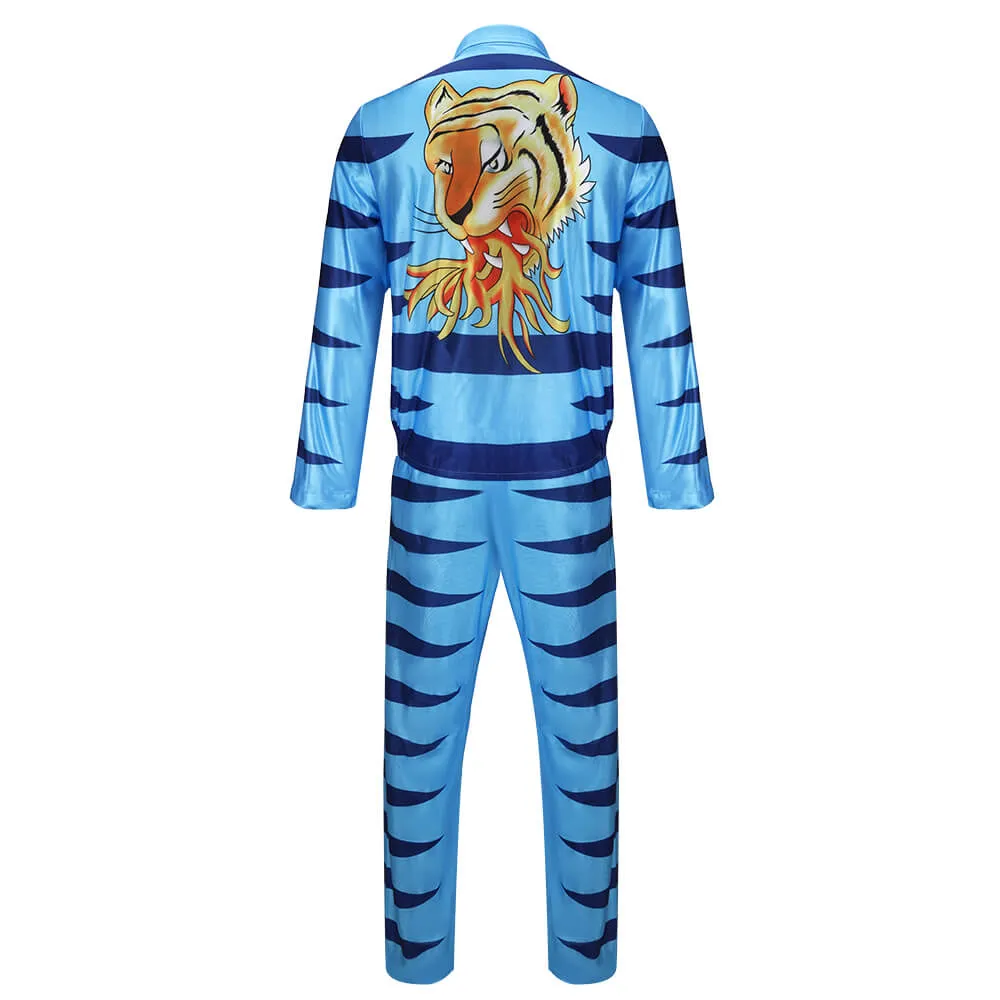 Kicking and Screaming Phil Weston Coach Tiger Uniform Halloween Costume