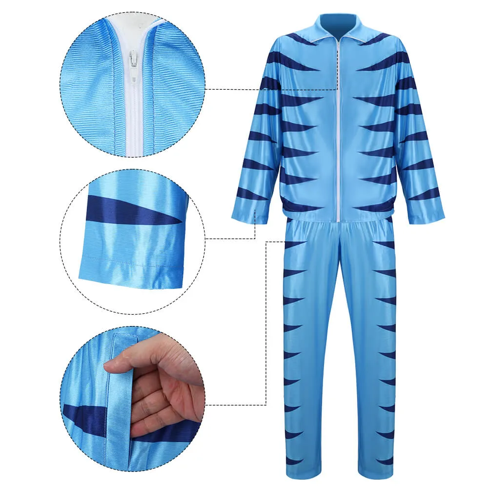 Kicking and Screaming Phil Weston Coach Tiger Uniform Halloween Costume