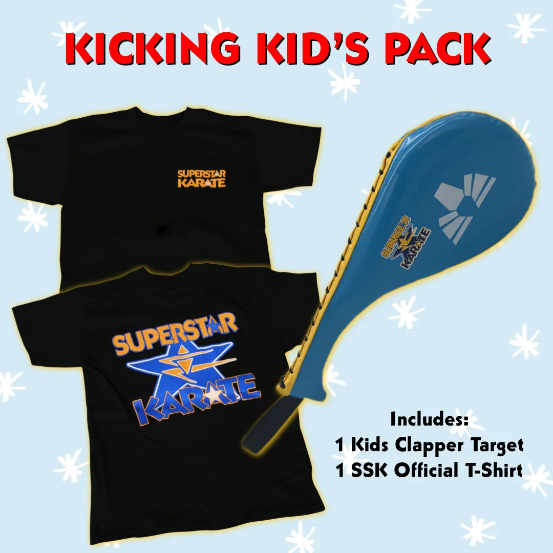 Kicking Kid's Pack (30% OFF)