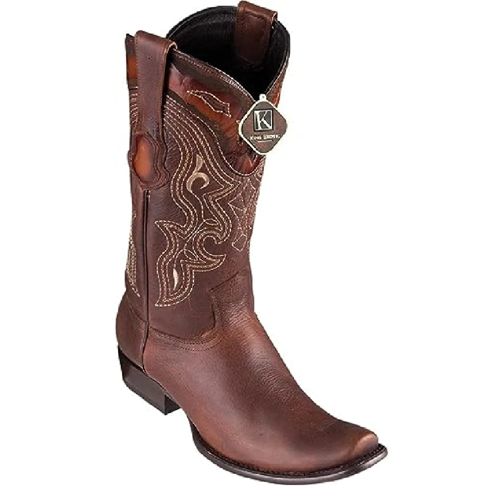 King Exotic Men's 4799940 /Style Dubai Boot/ Rage Boots/ Color Walnut