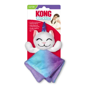 KONG Crackles Caticorn Cat Toy