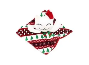 KONG Holiday – Crackles Santa Kitty Cat Toy