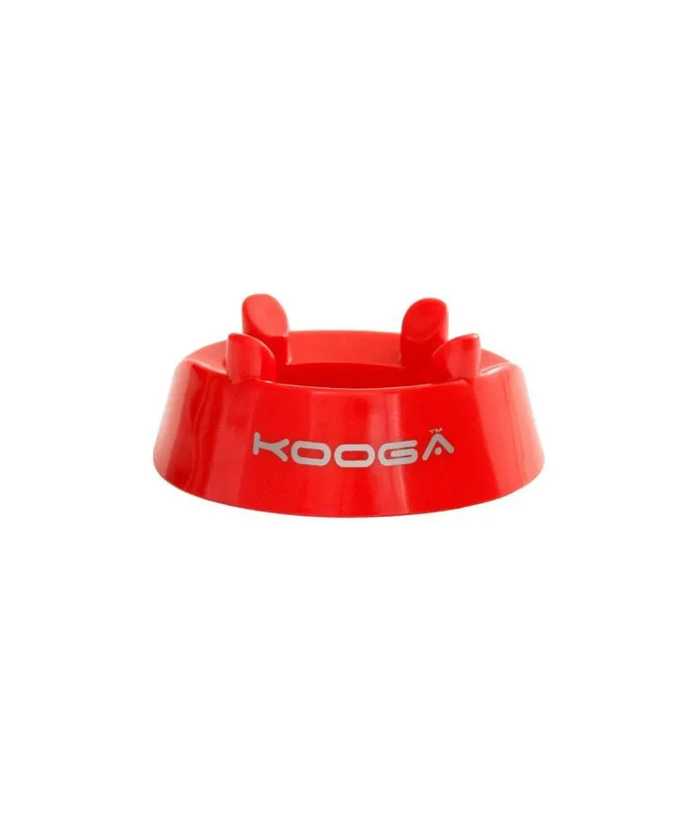 KOOGA MATCH/PRACTICE KICKING RING SCARLET/WHITE ONE SIZE