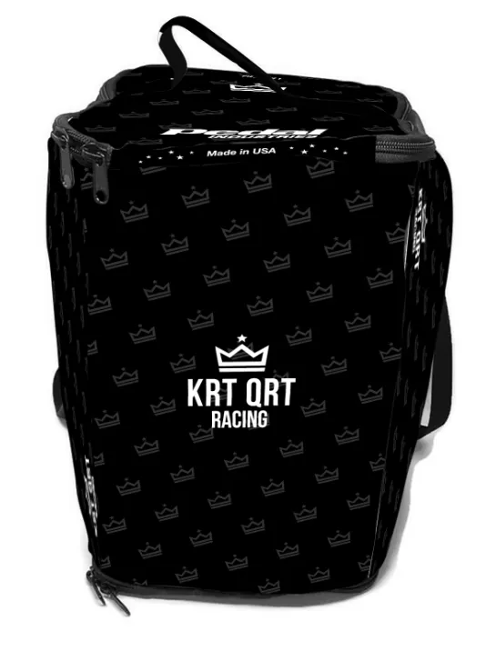 KRT QRT Racing 2024 CYCLING RACEDAY BAG™ BLACK