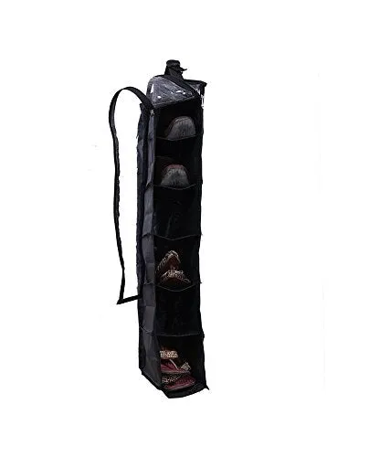 Kuber Industries Black Shoe Bag (MKUSCREX995)