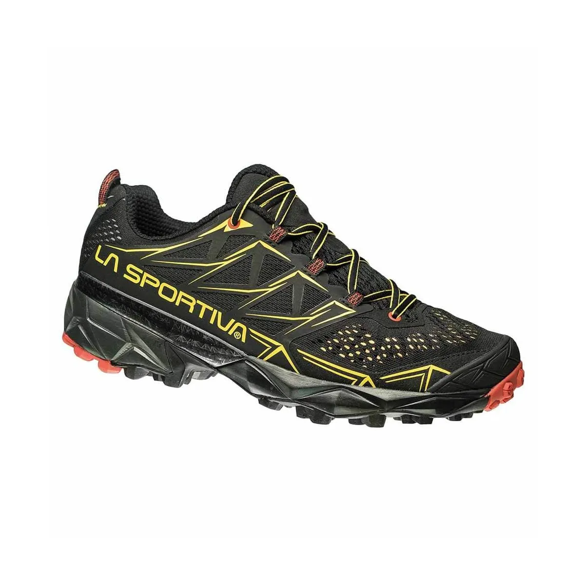 La Sportiva Akyra Shoes Black Yellow