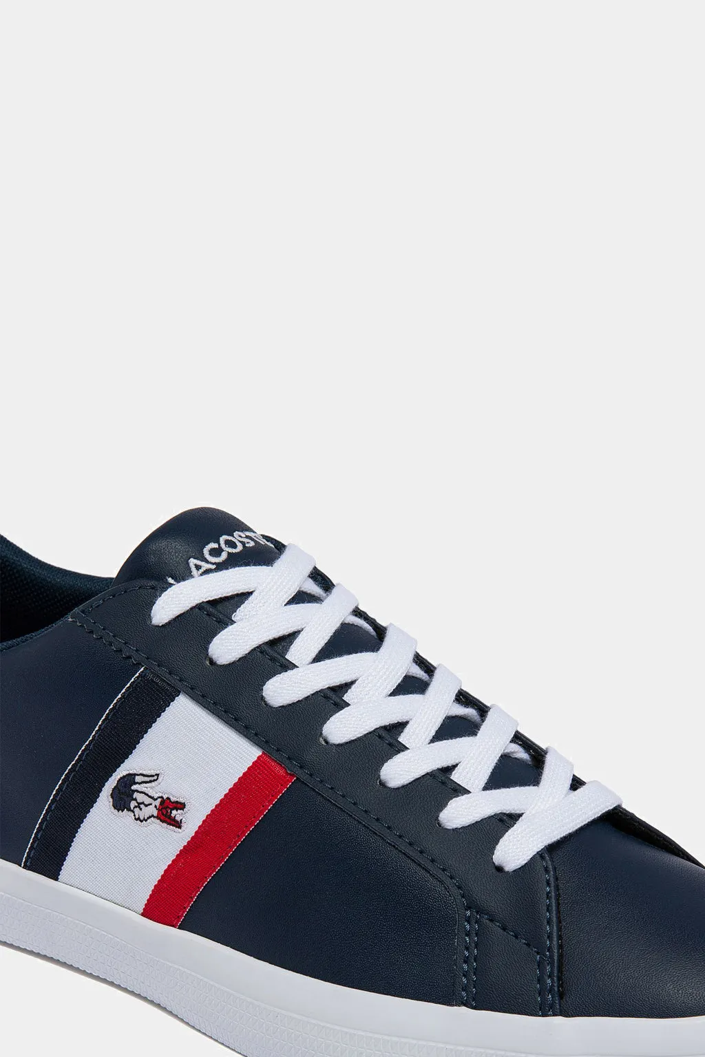 Lacoste - Lerond Tri22 Navy Men's Leather Sneaker