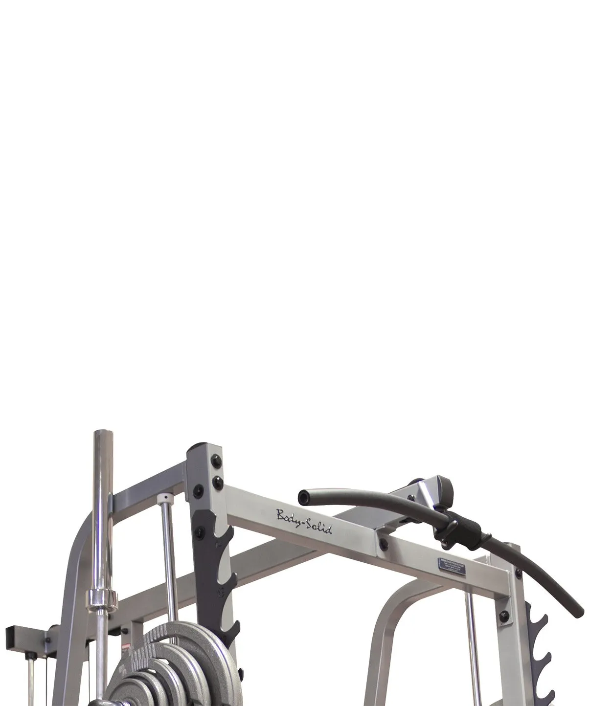 Lat Attachment for BodySolid Series 7 Smith Machine GSGS348