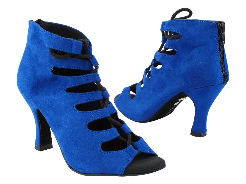 Latin Dance Ankle Boots 3" Heel (MADE TO ORDER)