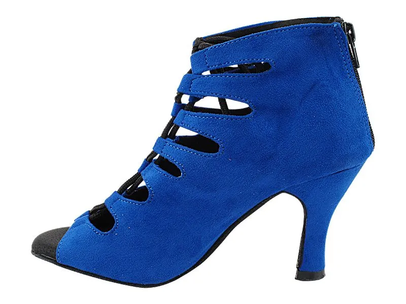 Latin Dance Ankle Boots 3" Heel (MADE TO ORDER)