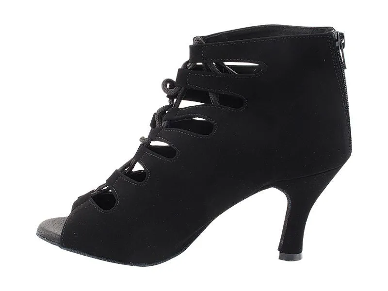 Latin Dance Ankle Boots 3" Heel (MADE TO ORDER)