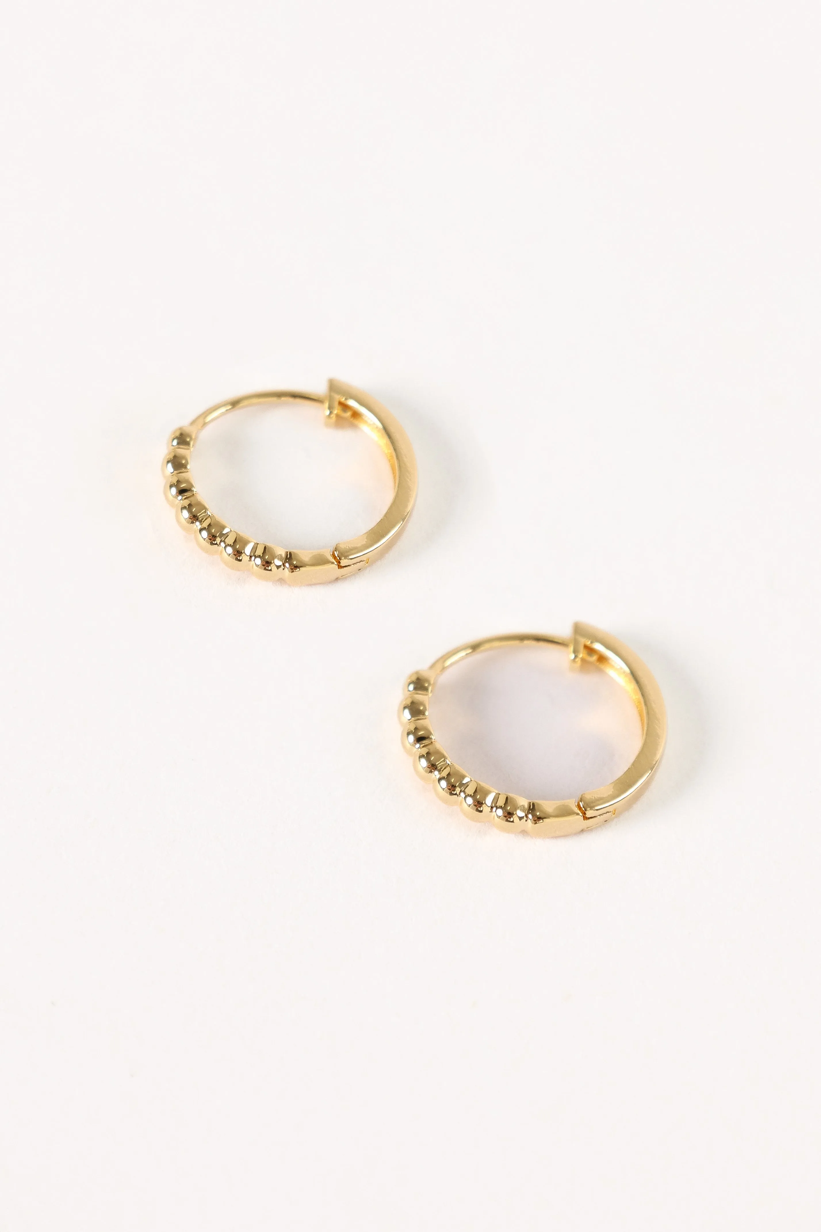 Lauren Earrings - Gold