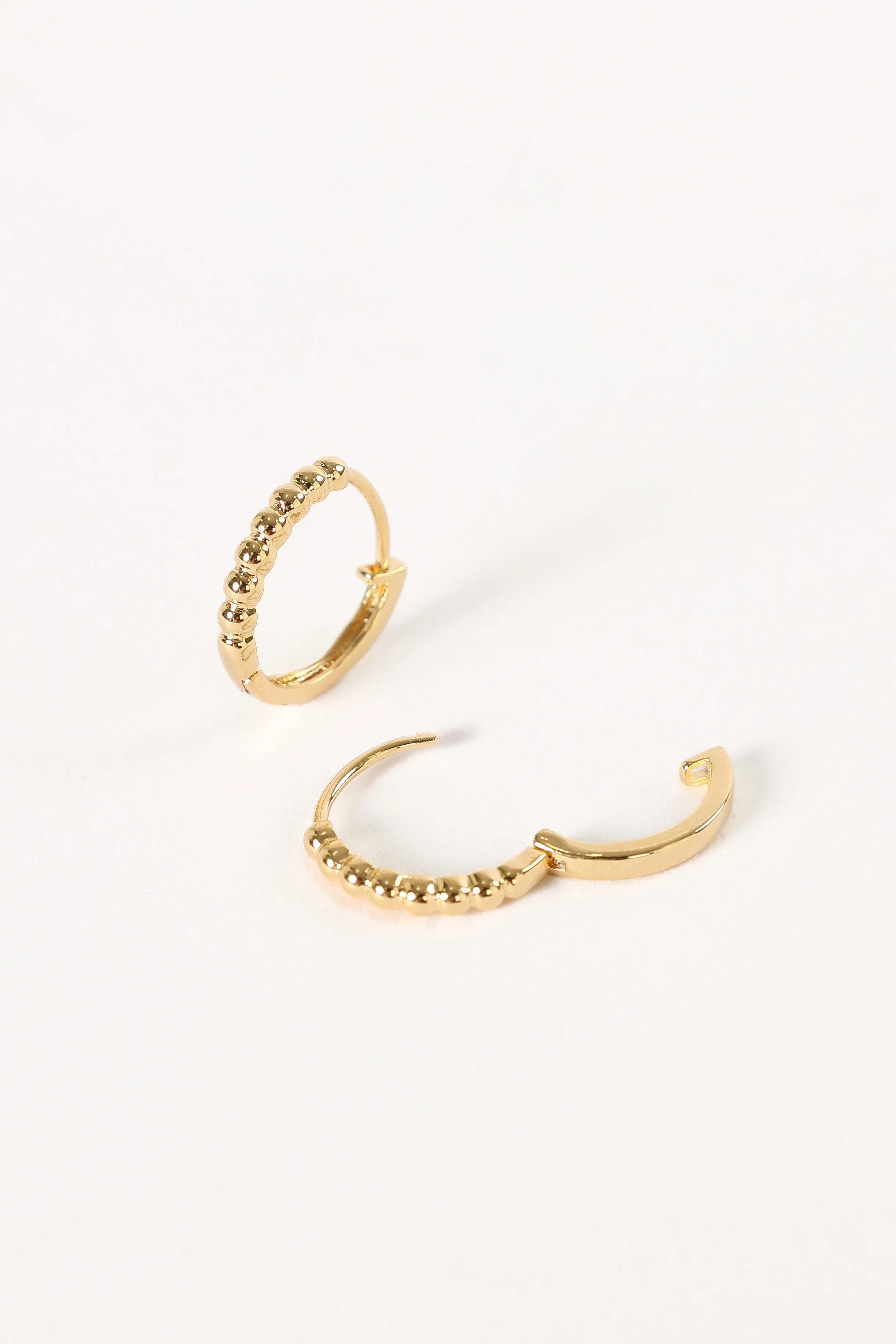 Lauren Earrings - Gold