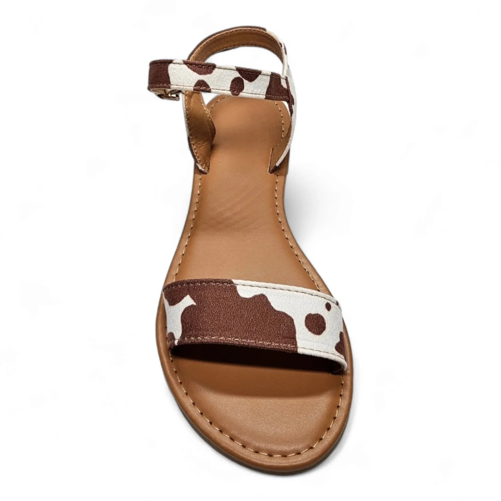 Leisure Walk Cow Print Sandal