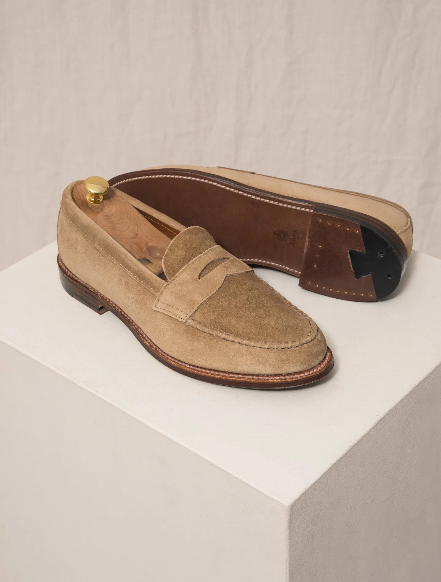 LHS Penny Loafer Tan