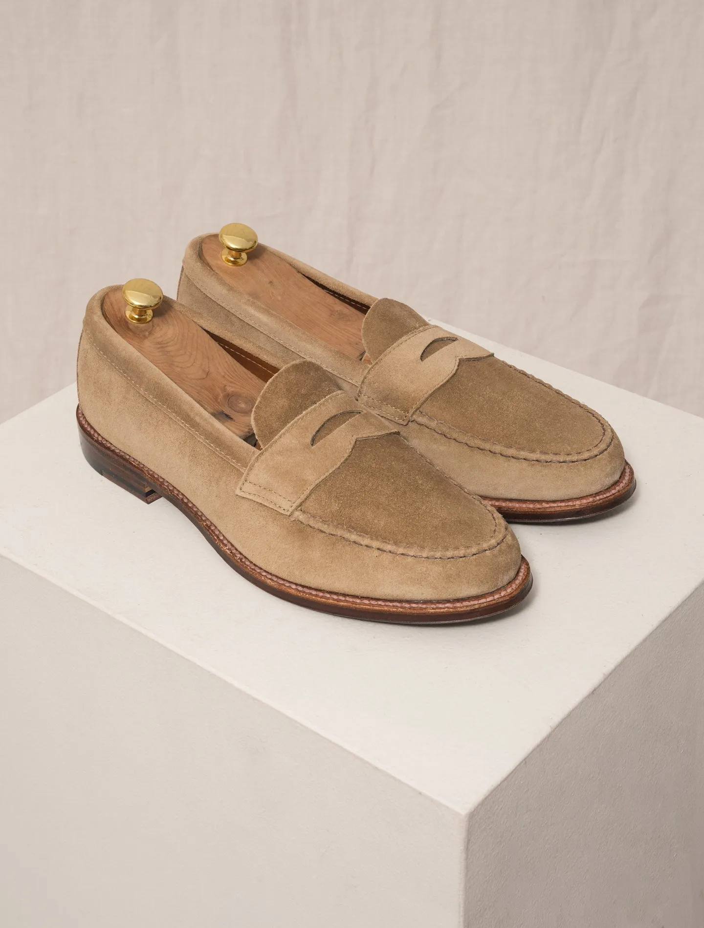 LHS Penny Loafer Tan