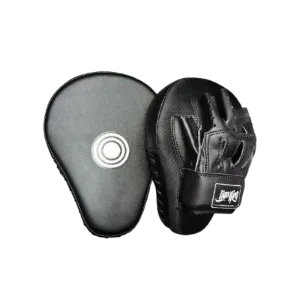 LION KING 2.0 3465 MUAY THAI BOXING MMA PUNCHING FOCUS MITTS PADS Black