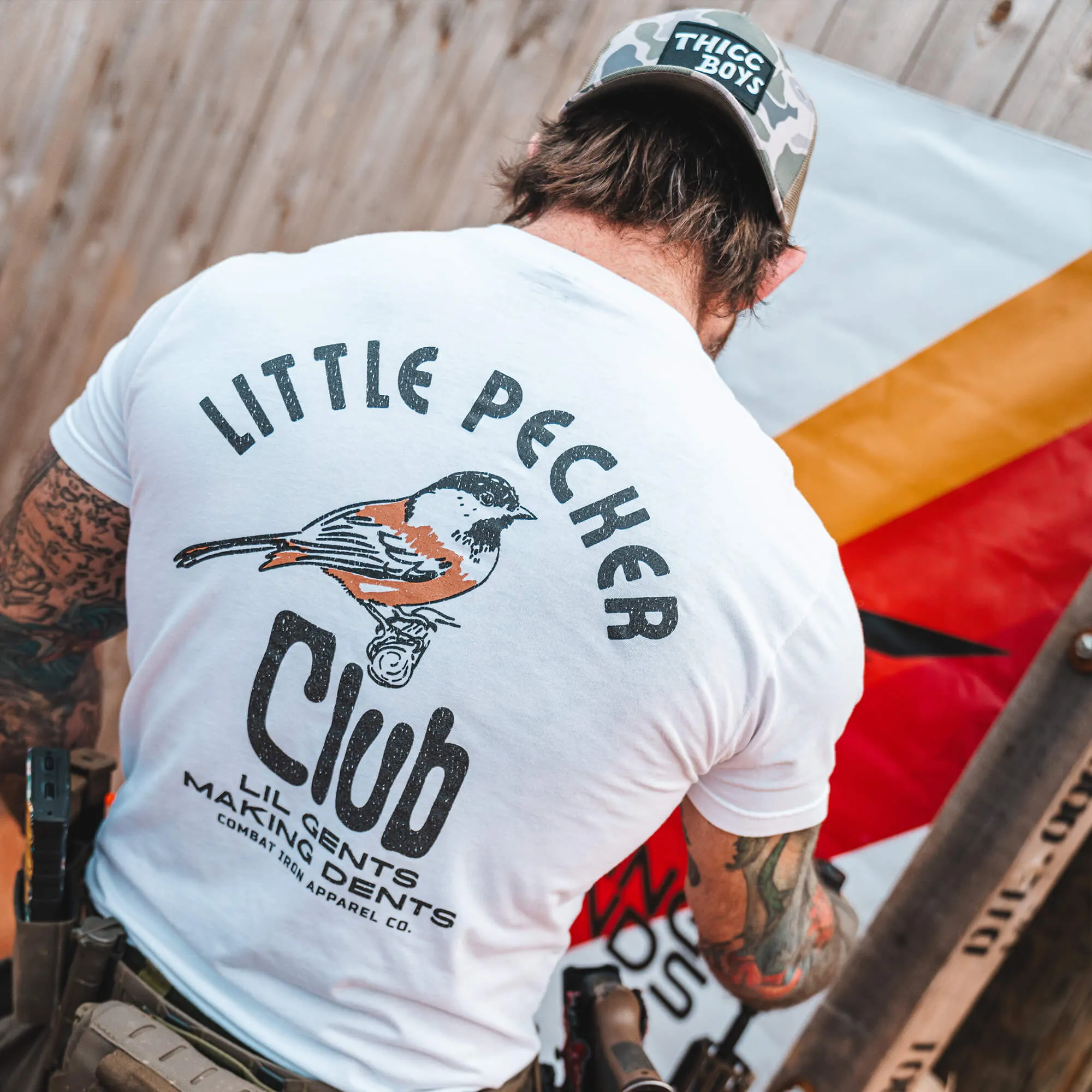 Little Pecker Club Men's T-Shirt