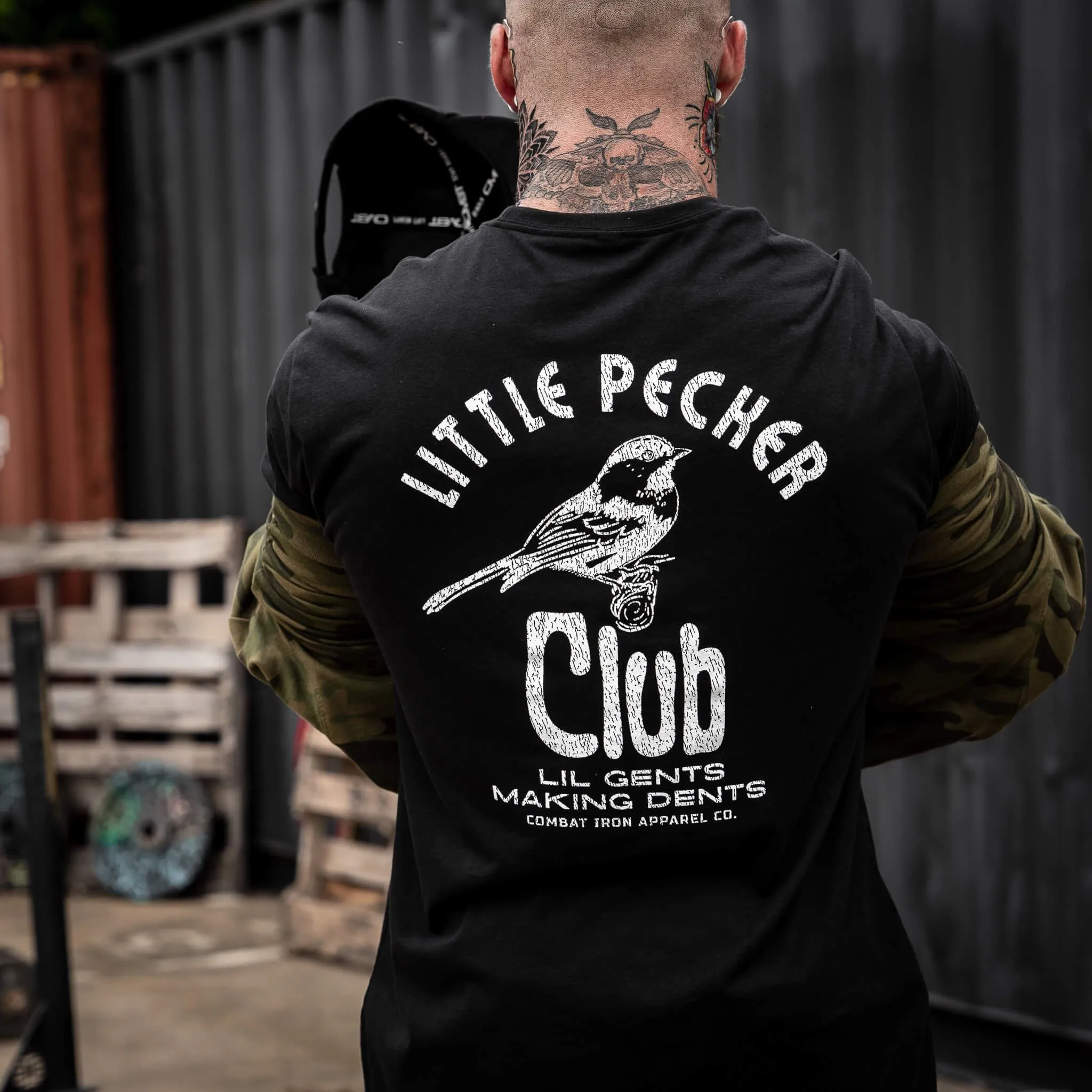 Little Pecker Club Men's T-Shirt