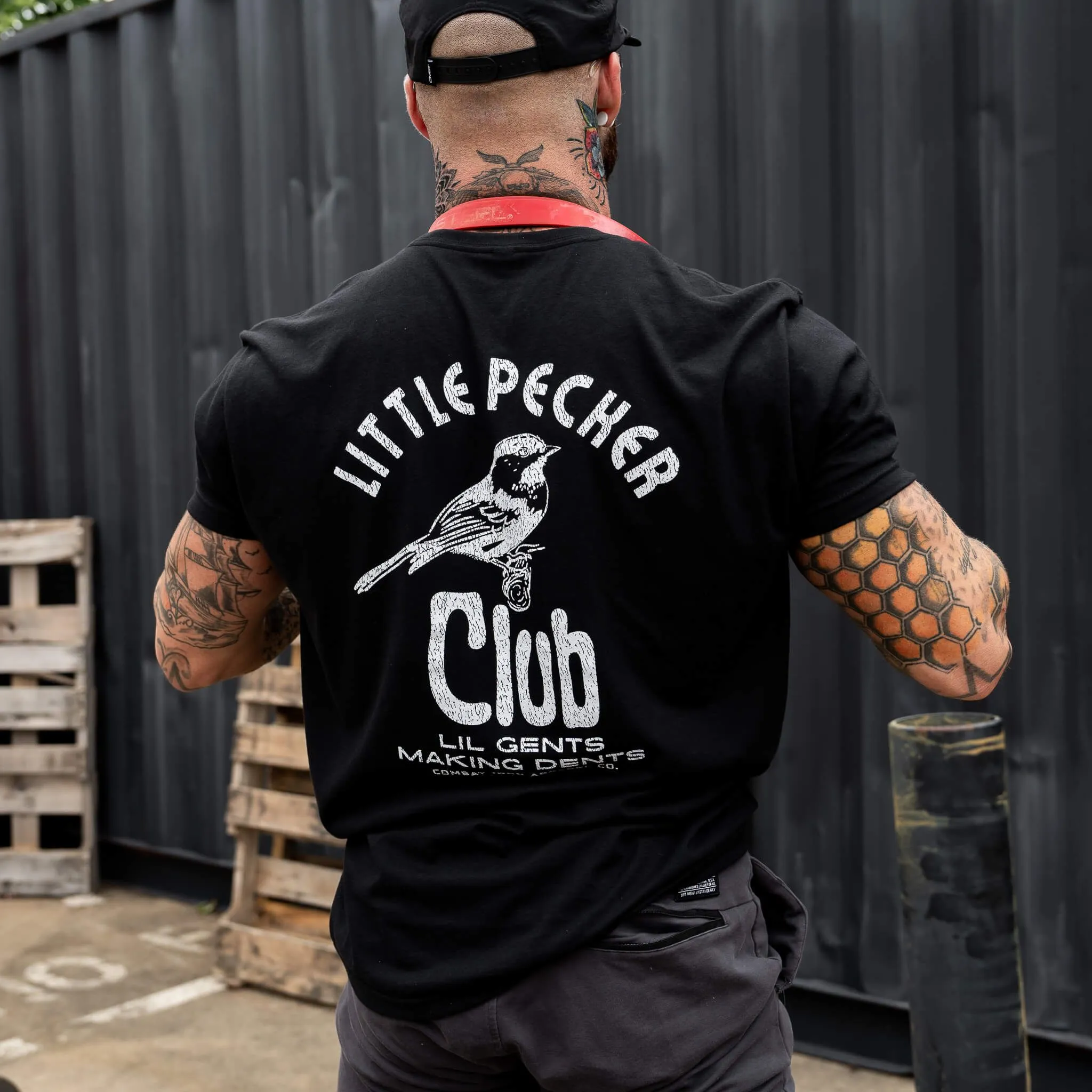 Little Pecker Club Men's T-Shirt