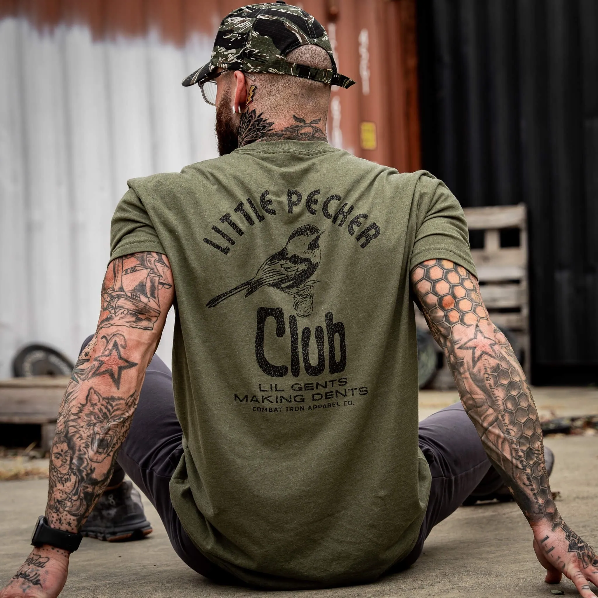 Little Pecker Club Men's T-Shirt