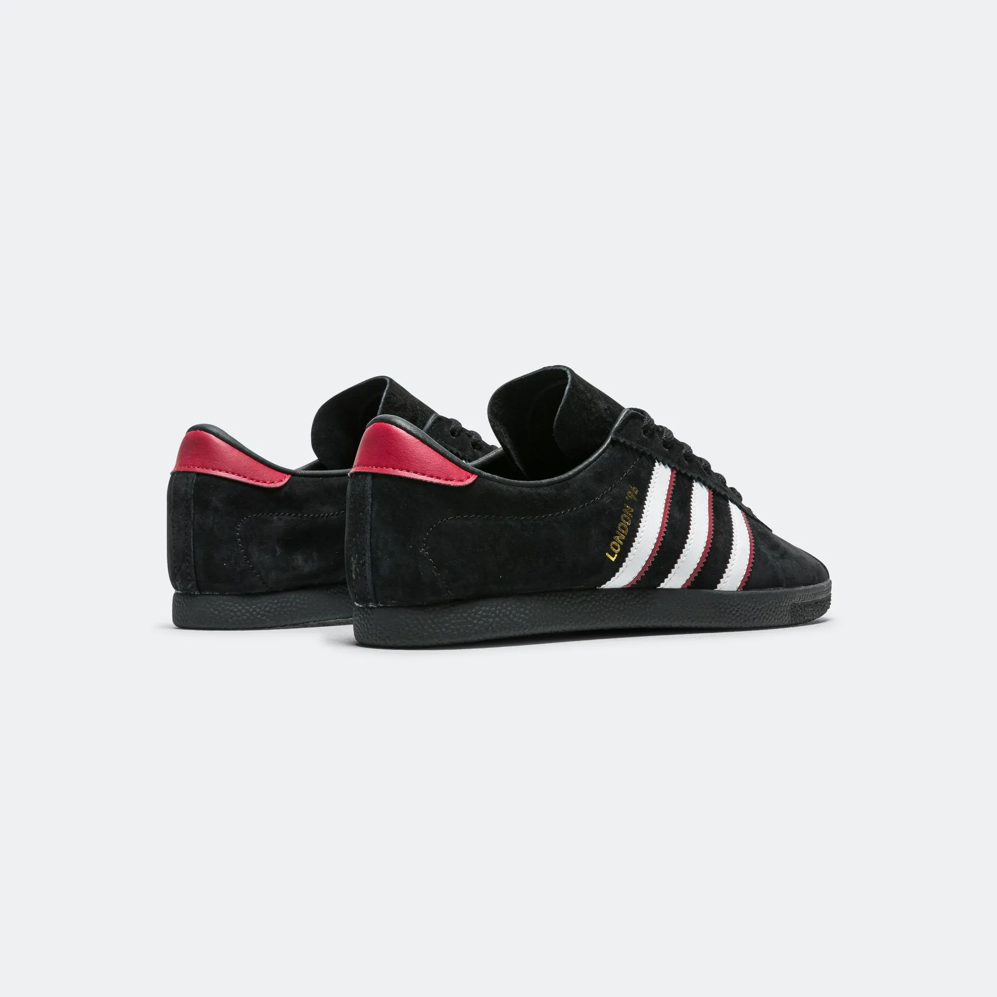 London 96 - Core Black/Footwear White-Better Scarlet