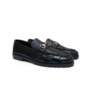 LS Pure Leather Urban Edge Chunky Loafers LS-406