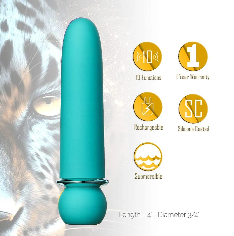 Maia Jaguar Powerful 10-Function Bullet Vibrator