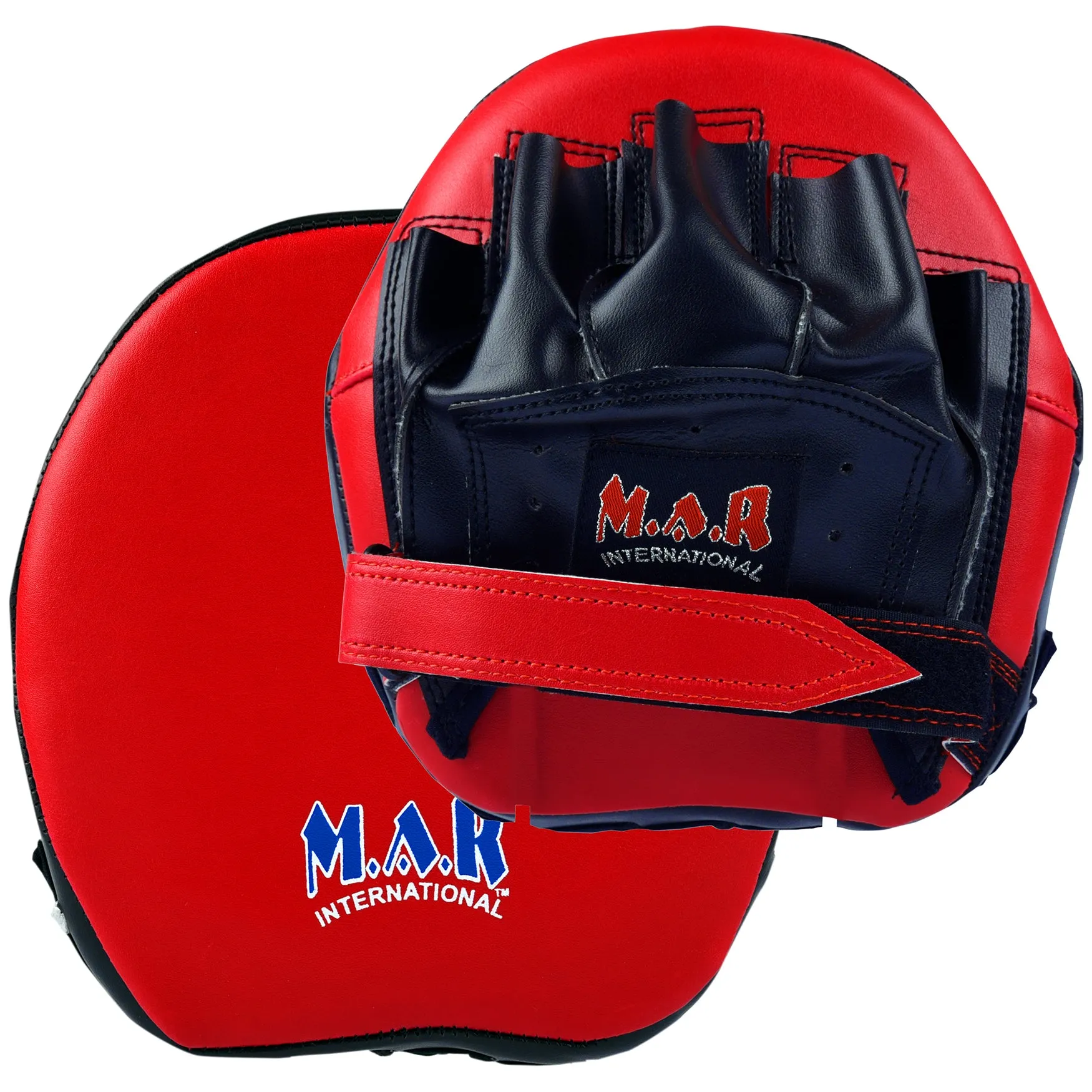 MAR-195C- Boxing Pads Focus Mitts Maya Leather