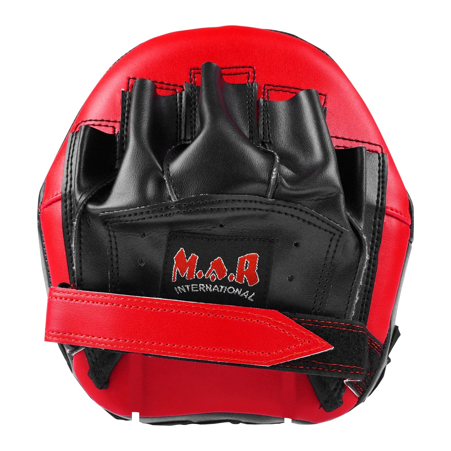 MAR-195C- Boxing Pads Focus Mitts Maya Leather