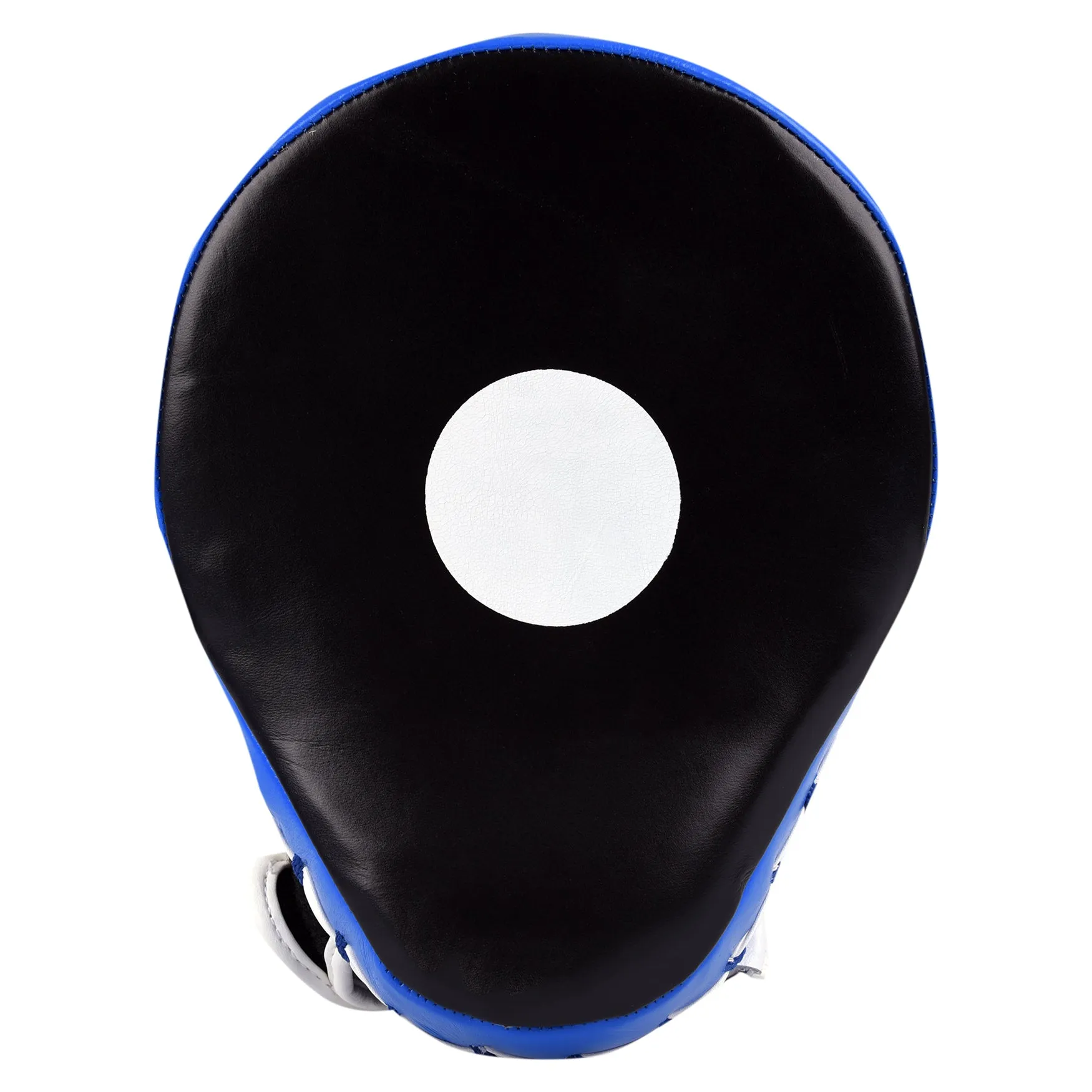 MAR-198 | Blue Black Genuine Leather Focus Mitts