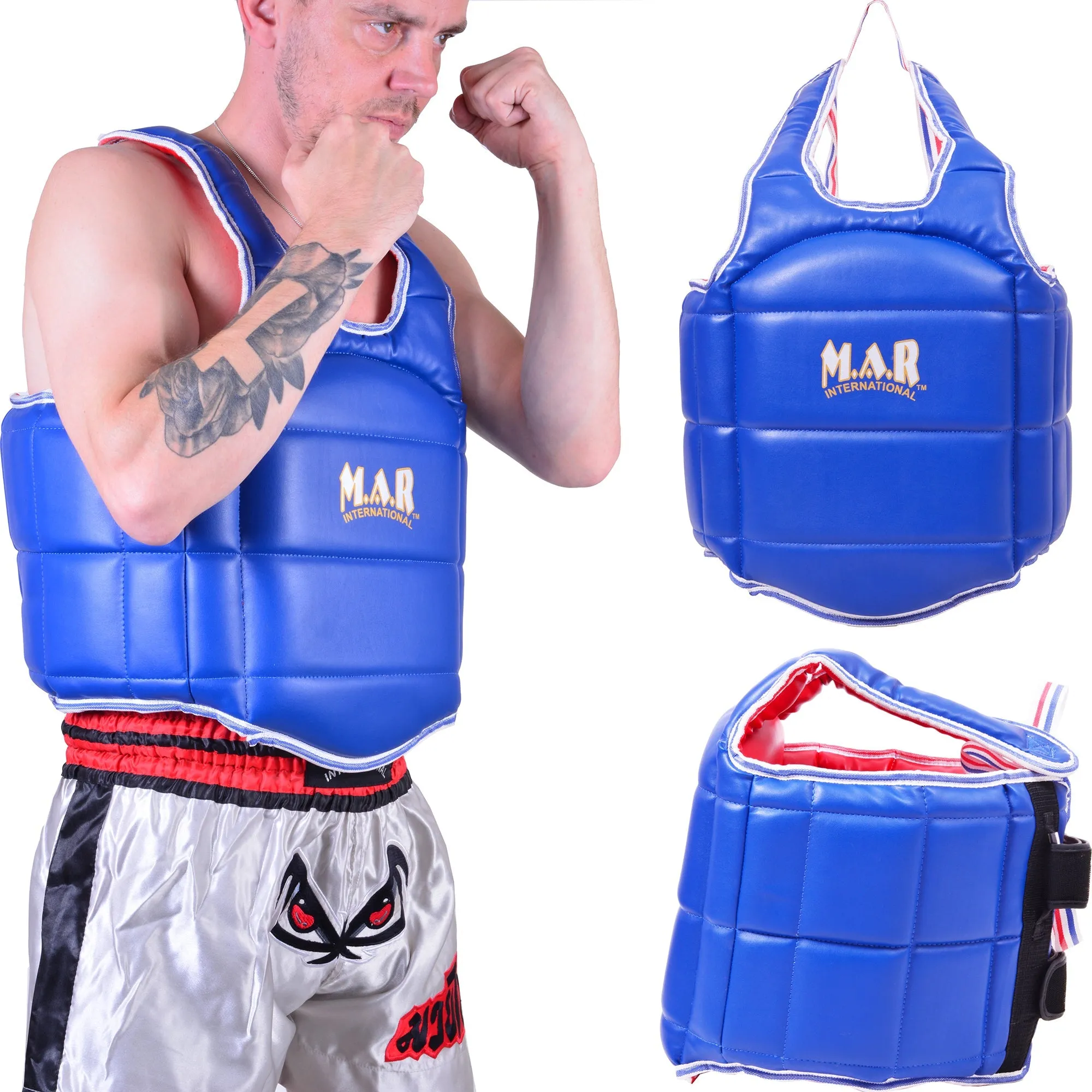 MAR-219 | Reversible Kickboxing Chest Guard