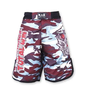 MAR-245B | MMA Heavy Duty "TOTAL WIN" Designer Shorts