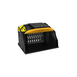 MB Crushers Padding Bucket | Model MB-HDS214 | 1,587 lbs For Excavators, Backhoe Loaders, Loaders and Skid Steer Loaders