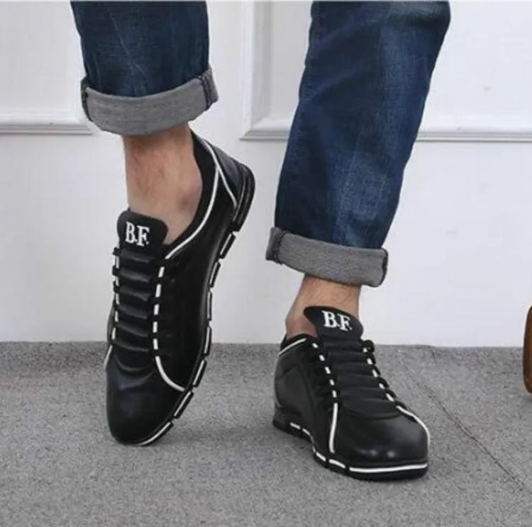 Men's Casual British Style Athletic Sneakers - Series 1